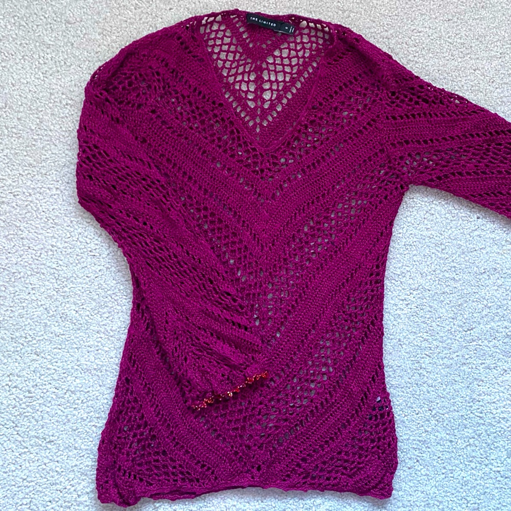Pink Crochet Top 🧶